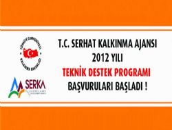 SERKA'dan STK'lara teknik destek